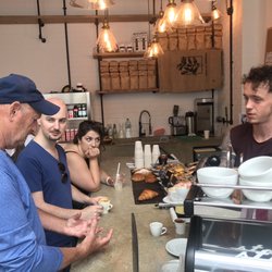 Espresso by K2 - Customers at the counter