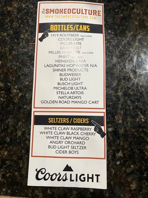 The Smoked Culture by null