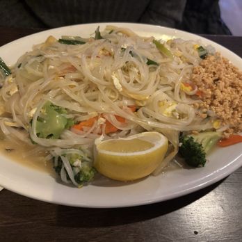 Thai Fresh - Vegetable Pad Thai - Thai Near Me - Northville, Michigan