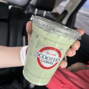 Scooter's Coffee - Matcha was good - Coffee & Tea Near Me - Coralville, Iowa Scooter's Coffee - Matcha was good - Coffee & Tea Near Me - Coralville, Iowa