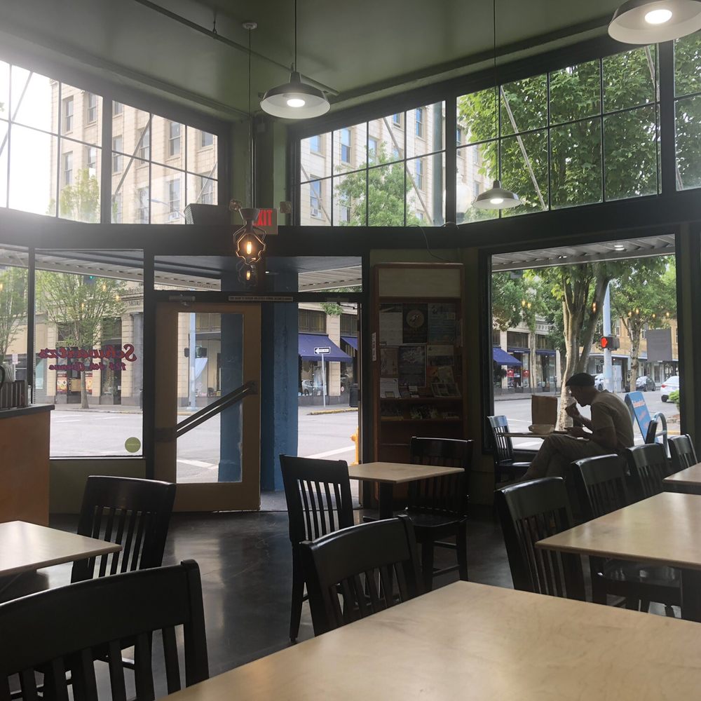 Schwartz's - I love the windows... - Bagels Near Me - Olympia, Washington Schwartz's - I love the windows... - Bagels Near Me - Olympia, Washington