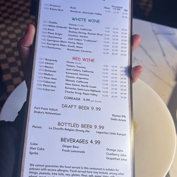The Stinking Rose - Drink menu - Italian Near Me - San Francisco, California The Stinking Rose - Drink menu - Italian Near Me - San Francisco, California