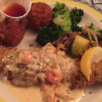 Pearl’s - Catfish billy smothered in crawfish every bite delish!! - Cajun/Creole Near Me - Elk Rapids, Michigan Pearl’s - Catfish billy smothered in crawfish every bite delish!! - Cajun/Creole Near Me - Elk Rapids, Michigan