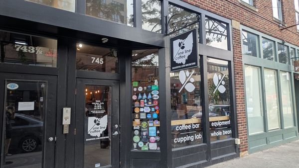One Line Coffee-Short North by null