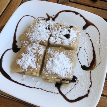 YiaYia's Cafe - First time having the Greek breakfast item bougatsa- so delicious and not too sweet! - Breakfast & Brunch Near Me - Middletown, Rhode Island
