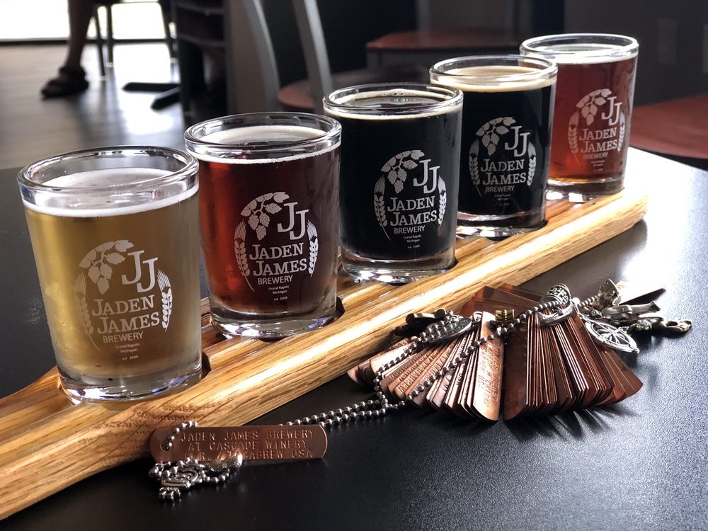 Jaden James Brewery, Grand Rapids Roadtrippers