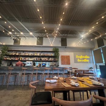 Chrysalis - Inside the restaurant - Italian Near Me - Franklin, Tennessee
