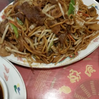 Chan's Inn - Beef low main no garlic - Chinese Near Me - Denver, Colorado