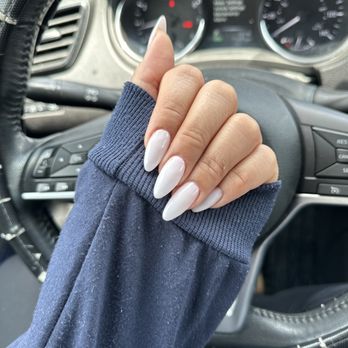 TLC Nails & Spa - Milky white mani - Nail Salons Near Me - Fontana, California TLC Nails & Spa - Milky white mani - Nail Salons Near Me - Fontana, California