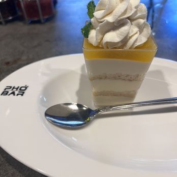 Pho Bar Vietnamese Kitchen - Mini Mango Cheesecake - Vietnamese Near Me - Davie, Florida Pho Bar Vietnamese Kitchen - Mini Mango Cheesecake - Vietnamese Near Me - Davie, Florida