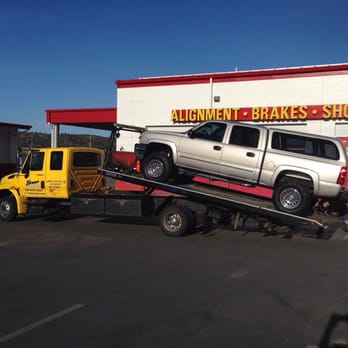 Bruce's Towing - Looks great but that Chevy has transfer case issues - Towing Near Me - Yreka, California