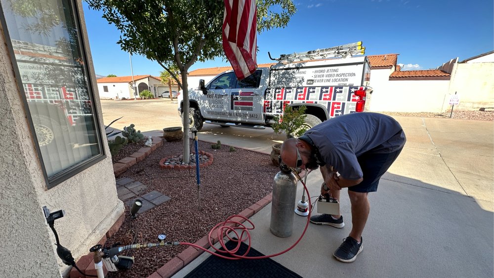 Slide of Free Flow Plumbing and Drains