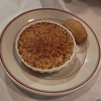 Le Diplomate - Creme Brulee - Brasseries Near Me - Washington, DC, District of Columbia