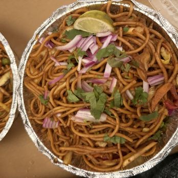 Laliguras Indian Nepali Restaurent - Veg Chowmein - Indian Near Me - Burlington, Vermont