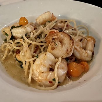 Old Ebbitt Grill - Shrimp Spaghettini- all pasta is made in house - Bars Near Me - Washington, DC, District of Columbia Old Ebbitt Grill - Shrimp Spaghettini- all pasta is made in house - Bars Near Me - Washington, DC, District of Columbia