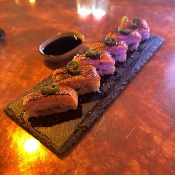 Budonoki - Aburi salmon - Izakaya Near Me - Los Angeles, California
