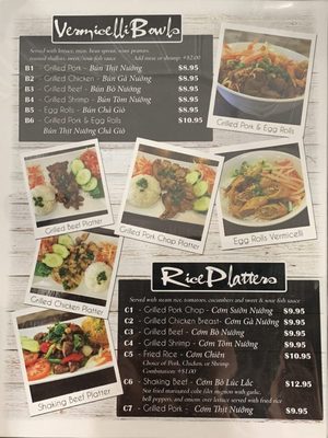 Menu photo 4 Pho Vinh Spring, TX