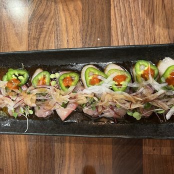 Maki & Sushi - Arcadia - Yellowtail carpaccio - Sushi Bars Near Me - Arcadia, California Maki & Sushi - Arcadia - Yellowtail carpaccio - Sushi Bars Near Me - Arcadia, California