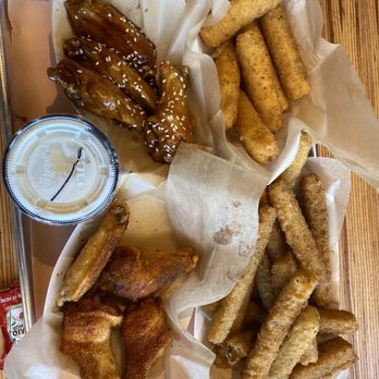 Fire Wings - Wings: teriyaki & cali rub Zucchini sticks Mozzarella sticks - Sandwiches Near Me - San Jose, California