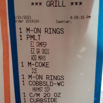 Whataburger - What was ordered. - Fast Food Near Me - Lawton, Oklahoma Whataburger - What was ordered. - Fast Food Near Me - Lawton, Oklahoma