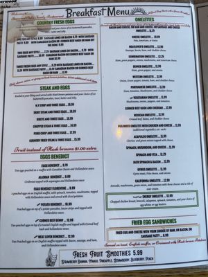Menu photo 1 Sherwood Oaks Waffle Cafe Morris, IL Menu photo 1 Sherwood Oaks Waffle Cafe Morris, IL