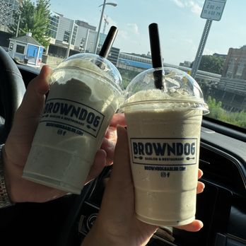 Lansing Shuffle - Grasshopper Milkshake & Faygo Rootbeer Milkshake - Bars Near Me - Lansing, Michigan