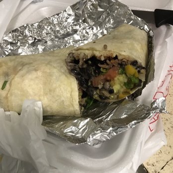 Chela's - Veggie burrito built the way I like!! Yummy! - Mexican Near Me - Ann Arbor, Michigan