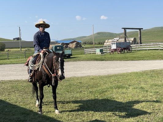 Bar U Ranch National Historic Site by null