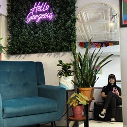 Cha Chas and Brows by Mily - Owner Mily in the beauty loft where the magic happens.