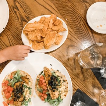 44 Mills Kitchen + Tap - Fish Tacos and homemade chips - New American Near Me - Concord, North Carolina 44 Mills Kitchen + Tap - Fish Tacos and homemade chips - New American Near Me - Concord, North Carolina