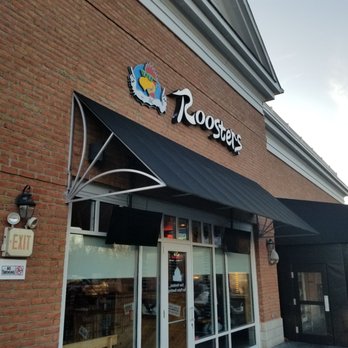 Roosters New Albany - the front of the restaurant - Pizza Near Me - New Albany, Ohio Roosters New Albany - the front of the restaurant - Pizza Near Me - New Albany, Ohio