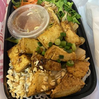 Thuy's Pho - Second time ordering Shaken Tofu Vermicelli Noodle! - Vietnamese Near Me - Olympia, Washington Thuy's Pho - Second time ordering Shaken Tofu Vermicelli Noodle! - Vietnamese Near Me - Olympia, Washington