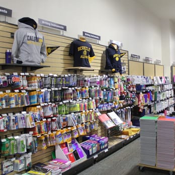 Fall Rush - A full aisle in the textbook store (2480 Bancroft) is now dedicated to School Supplies. - Gift Shops Near Me - Berkeley, California