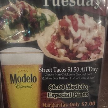Killarney's Irish Pub & Grill - $1.50-$2 taco Tuesday - Pubs Near Me - Temecula, California Killarney's Irish Pub & Grill - $1.50-$2 taco Tuesday - Pubs Near Me - Temecula, California