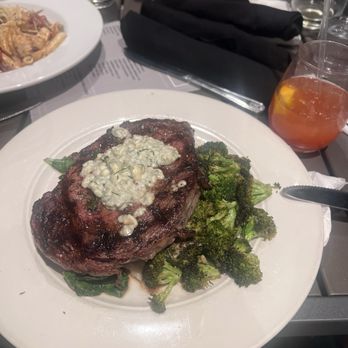 Boure Restaurant - Grilled Ribeye Steak - New American Near Me - Oxford, Mississippi