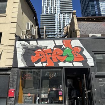 Afro's Pizza - Front - Pizza Near Me - Toronto, Ontario