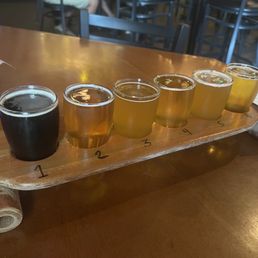 Beer flight Beer flight