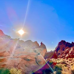 Valley of Fire State Park - Rainbow Vista