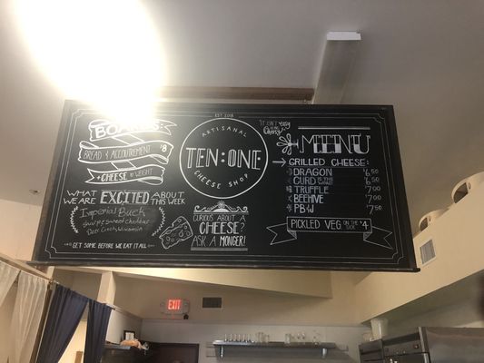Ten : One Artisan Cheese by null
