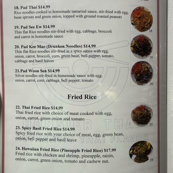Hoosier Thai - Menu 6/26 - Thai Near Me - Nashville, Indiana Hoosier Thai - Menu 6/26 - Thai Near Me - Nashville, Indiana