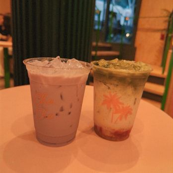 Cha Cha Matcha - Purple Drink & Strawberry Matcha - Coffee & Tea Near Me - Brooklyn, New York