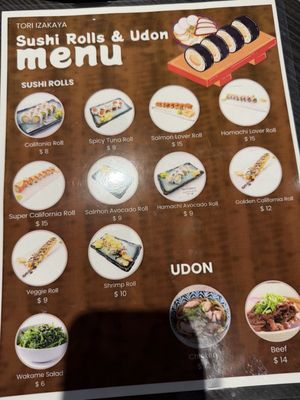 Menu photo 3 Tori Izakaya Pleasanton, CA Menu photo 3 Tori Izakaya Pleasanton, CA