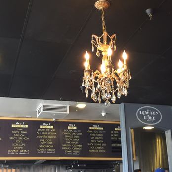 The Low-Key Poke Joint - Menu - Poke Near Me - Riverside, California