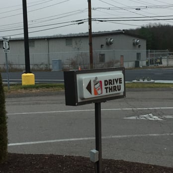 Dunkin' - Walpole Dunkin Donuts -- 506 High Plain Street / Route 27, Walpole         Drive Thru - Donuts Near Me - Walpole, Massachusetts