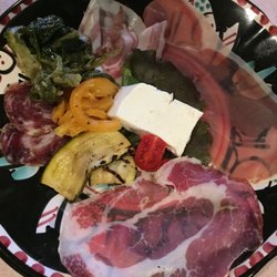 Agriturismo Villa Maria - Antipasto - all fresh, local ingredients