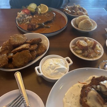 Alpine Chef Restaurant - All of our food - German Near Me - Fredericksburg, Virginia