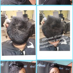 Ashanti's Hair Care - See the difference in your hair growth with the Rejuvenating growth oil by AshantiKollections!