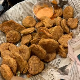 Fried Pickle chips! Fried Pickle chips!