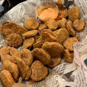 The Snow Line Saloon - Fried Pickle chips! - Bars Near Me - Oakhurst, California The Snow Line Saloon - Fried Pickle chips! - Bars Near Me - Oakhurst, California