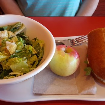 Panera Bread - Half Caesar Salad and Italian Sandwich - Salad Near Me - Albuquerque, New Mexico